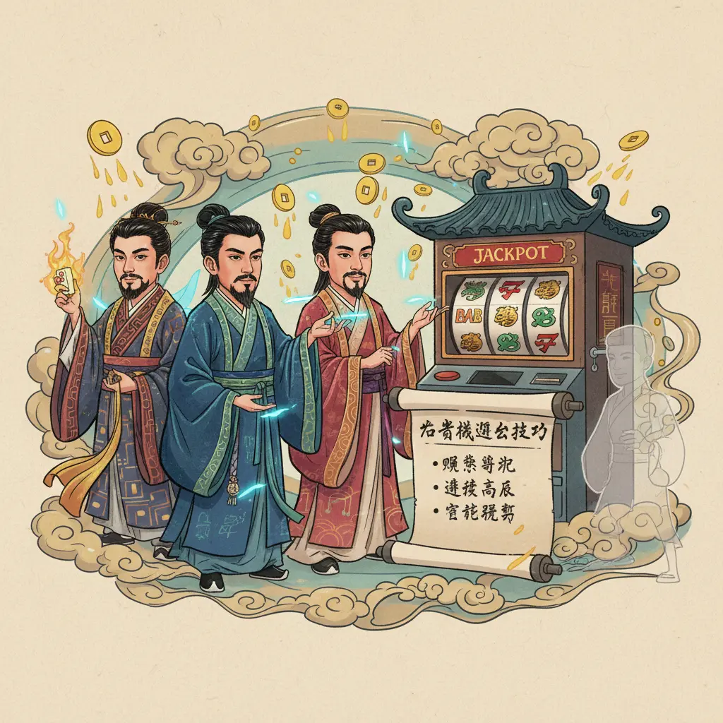 老虎機選台技巧 - 明星三缺一