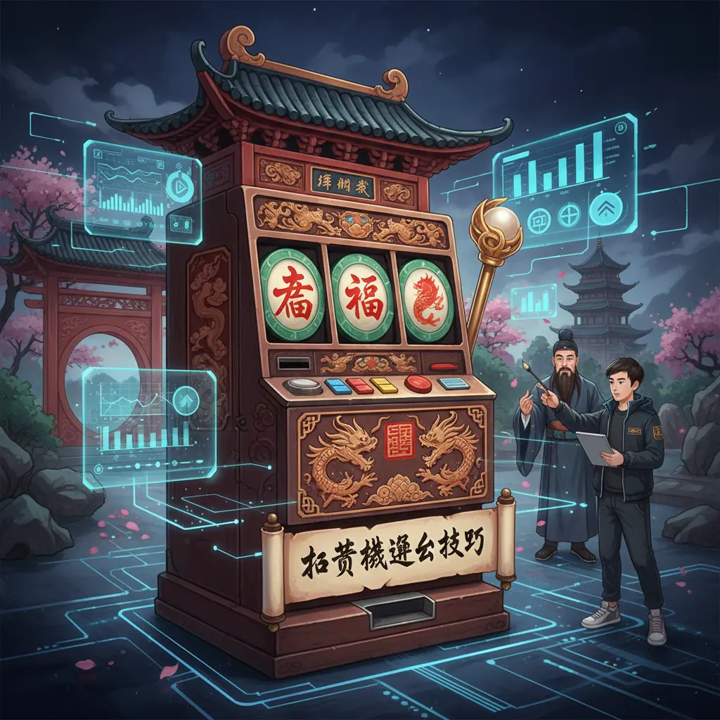 老虎機選台技巧 - 拉霸機