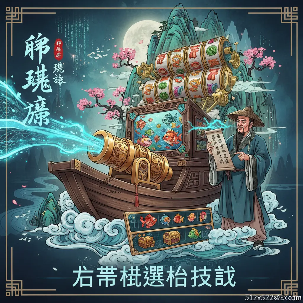 老虎機選台技巧 - 捕魚機遊戲