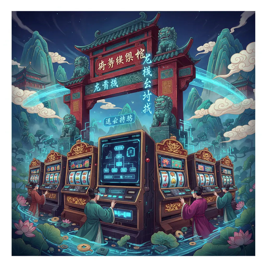 老虎機選台技巧 - 博弈娛樂城