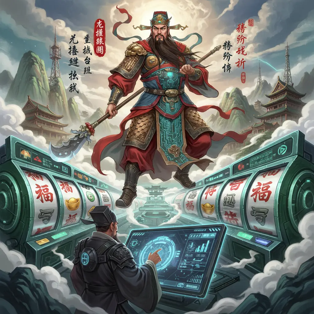 老虎機選台技巧 - 神來也